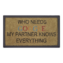 Google Coconut Coir Doormat