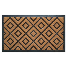 Diamond Coconut Coir Doormat