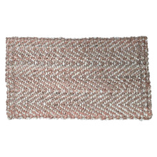 Afeith Zig Zag Hand-Knotted Jute Doormat