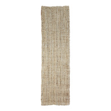 Feadan Bubble Hand-Woven Jute & Coir Runner