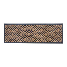 Tankle Diamond Rubber & Coir Yarn Doormat
