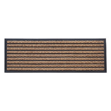 Tankle Stripe Coir & Rubber Doormat