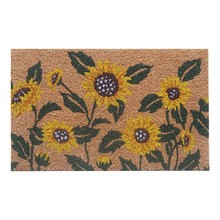 Paige Sunflower Coir Doormat