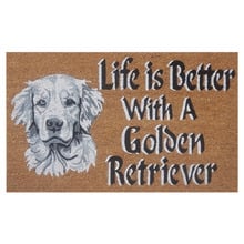 Retriever Coir Doormat