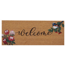 Blue Wren Coir Doormat