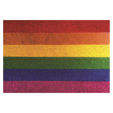 Rainbow Coir Doormat