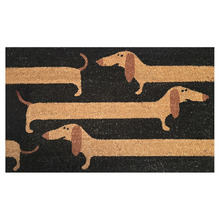 Dachshunds Coir Doormat