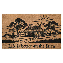 Countryhouse Coir Doormat