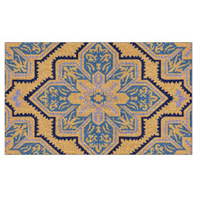 Mosaic Coir Doormat