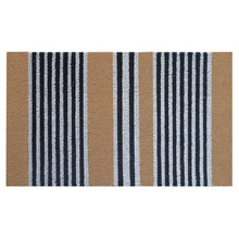 Stripes Coir Doormat