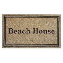 Beach House Coir Doormat