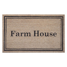 Farm House Coir Doormat