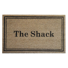 The Shack Coir Doormat