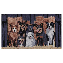 Barn Dogs Coir Doormat
