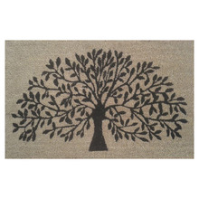 Tree of Life Coir Doormat