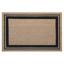 Thick Double Border Coir Doormat