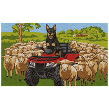 Kelpie Farm Coir Doormat