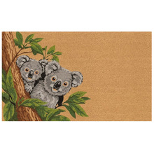 Koalas Coir Doormat