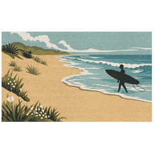 Surf Rider Coir Doormat