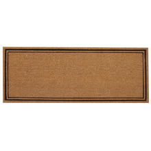 Pin Border Coir Doormat