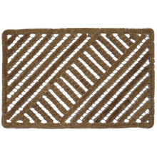 Natural Coir Scraper Doormat