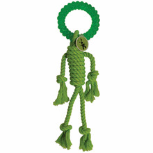 Scream Rope Man Pet Toy