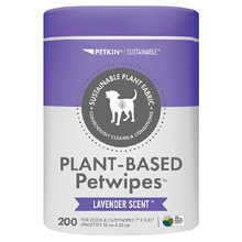 Lavender Scented Plant-Based Pet Wipes