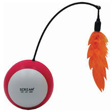 Roll-O Tumbling Ball Cat Toy