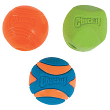 3 Piece Fetch Medley II Medium Dog Toy Set