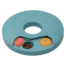 SmartyPaws Donut Puzzle Feeder Dog Toy