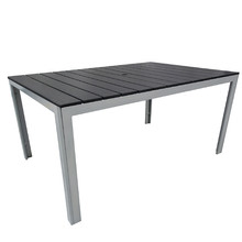 Grey Hart Aluminium Outdoor Dining Table