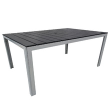 Grey Hart Aluminium Outdoor Dining Table
