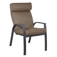 Eton Aluminium & Fabric Outdoor Armchair
