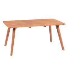 Modena Wooden Outdoor Dining Table