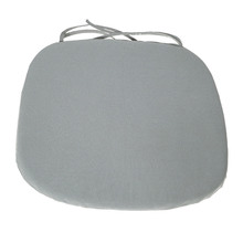 Grey Armchair Seat Cushion