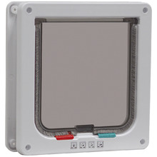 Lucia Lockable Flap Cat Door