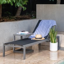 Hartman Resort Aluminium Sun Lounger