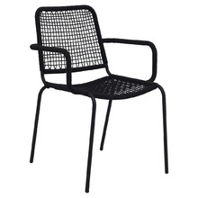 Milvian Rope Stackable Outdoor Dining Chair