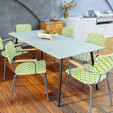 Catalaunian Outdoor Dining Table