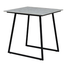 Veii Porcelain Outdoor Side Table