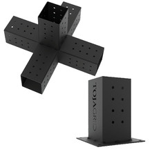 2 Piece Toja Grid Quint & Solo Pergola Bracket Set