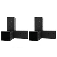 Toja Grid Trio Pergola Brackets (Set of 2)