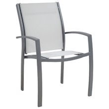 Seaspray Aluminium Outdoor Sling Dining Chair