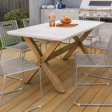Terrazzo Outdoor Dining Table