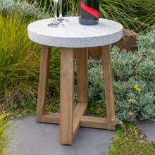 Terrazzo Outdoor Side Table