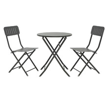 2 Seater Herman Outdoor Foldable Bistro Set