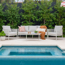 5 Seater Gullen Outdoor Lounge Set