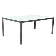 Dali Rectangular Aluminium Outdoor Dining Table
