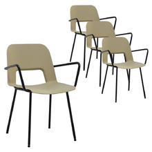 St. Louis Outdoor Dining Chairs (Set of 4)