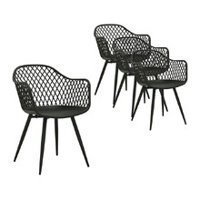 Breeze Outdoor Dining Chairs (Set of 4)